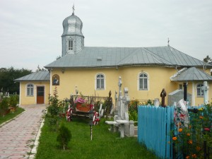 POIANA, Biserica cu hramul „CUVIOASA PARASCHEVA”, comuna Motoseni